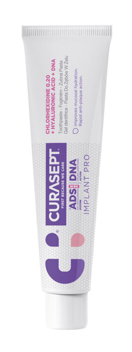 Curasept ADS DNA Implant Pro Tandpasta 0.20% CHX