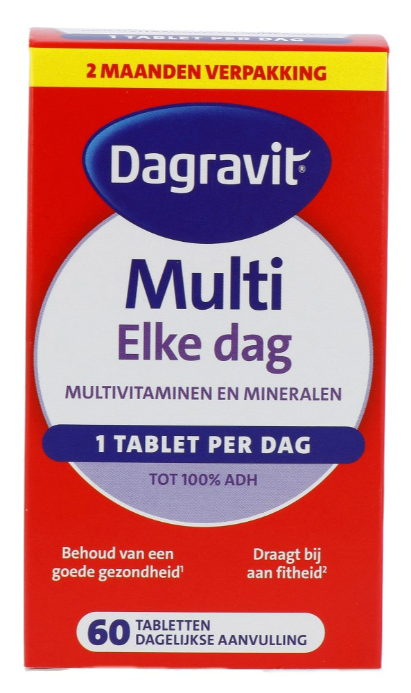 Dagravit Multi Elke Dag Tabletten