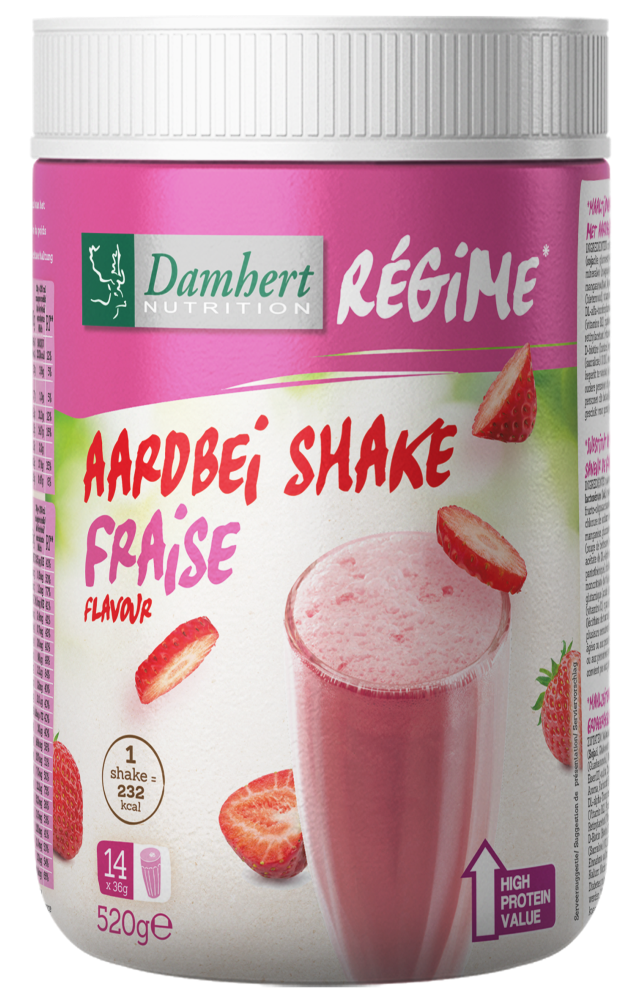 Damhert Regime Aardbei Shake