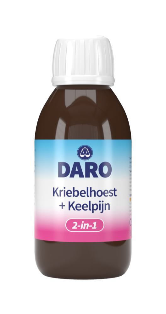 Daro 2-in-1 Kriebelhoest + Keelpijn Drank