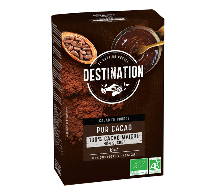 Destination 100% Cacaopoeder