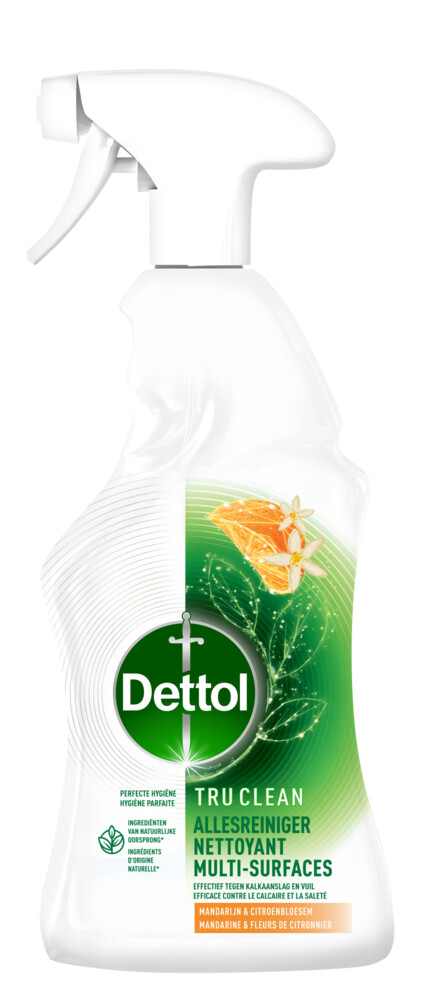 Dettol Allesreiniger Spray Mandarijn & Citroenbloesem