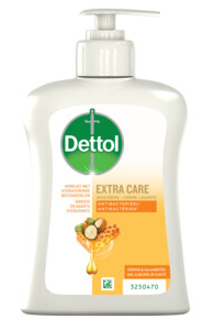 Dettol Extra Care Honey & Sheabutter 250ML