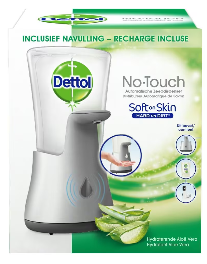 Dettol No Touch Kit Aloe Vera