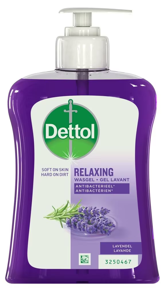 Dettol Handzeep - Antibacterieel - Verzachtend - Lavendel - 250 ml