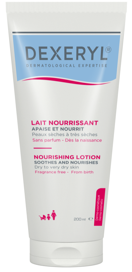 Dexeryl Nourishing Lotion Fragrance Free