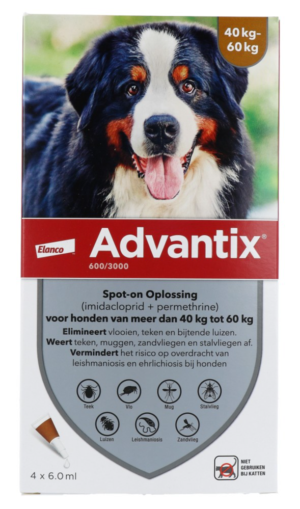 Advantix Spot-on Solution Hond