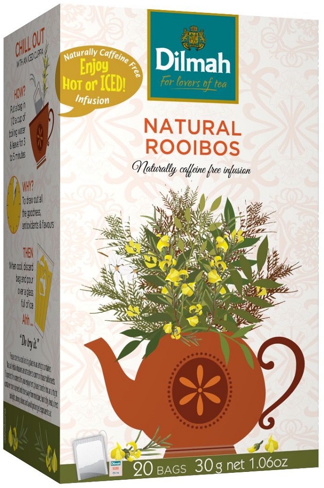 Dilmah Natural Rooibos Thee