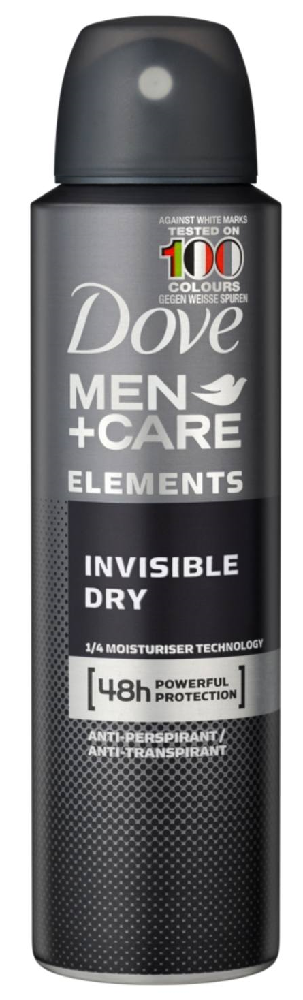 Dove Men+Care Invisible Dry Deodorant Spray