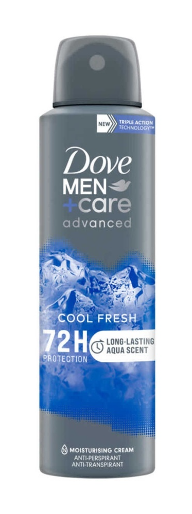 Dove Men+Care Cool Fresh Deospray