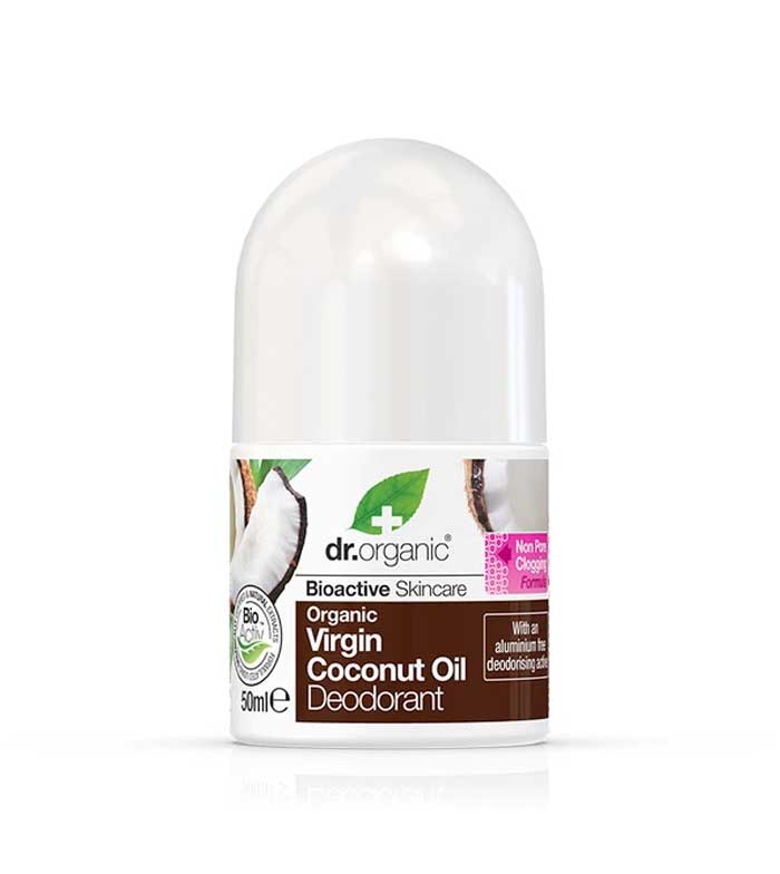 Dr. Organic Virgin Cocosolie Deodorant 50 ml