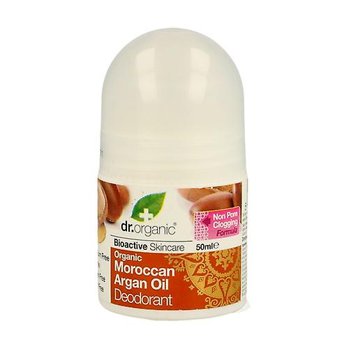 Dr Organic Moroccan Argan Oil Deodorant Roll-On 50ML