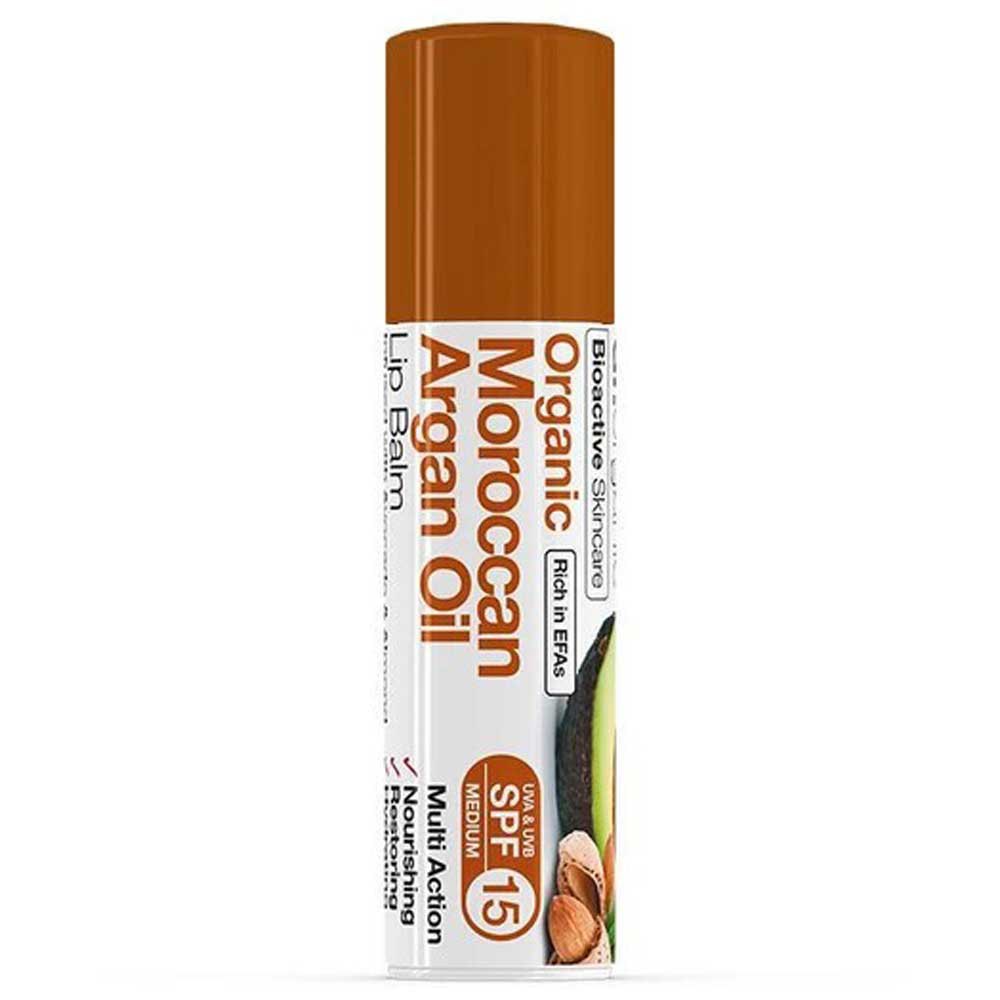 Dr. Organic Marrokaanse Arganolie Lippenbalsem met Avocado 5.7 ml