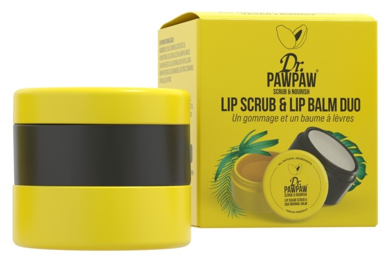 Lipbalm/Lipscrub Duo