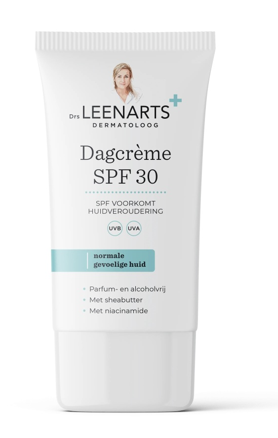 Drs Leenarts Dacrème met SPF30 voor normale en gevoelige huid - Leenarts Dagcrème