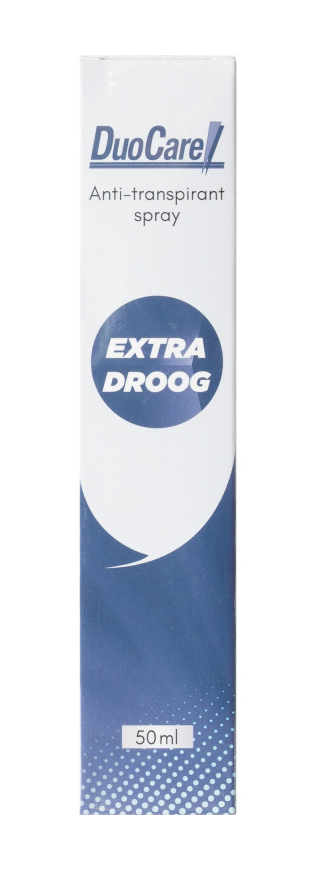 DuoCare Anti-transpirant extra droog spray 50ml