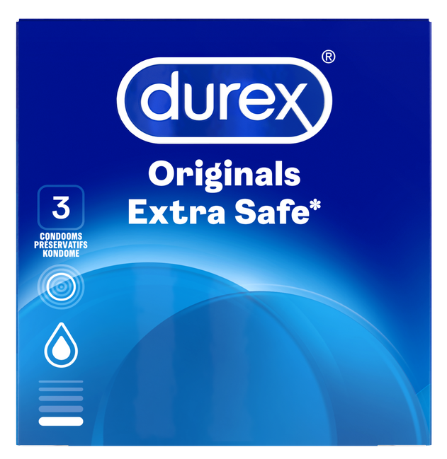 Image of Durex Condooms Extra Safe 3st