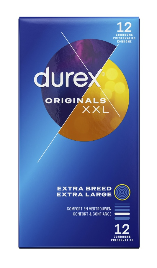 Image of Durex Originals XXL Condooms