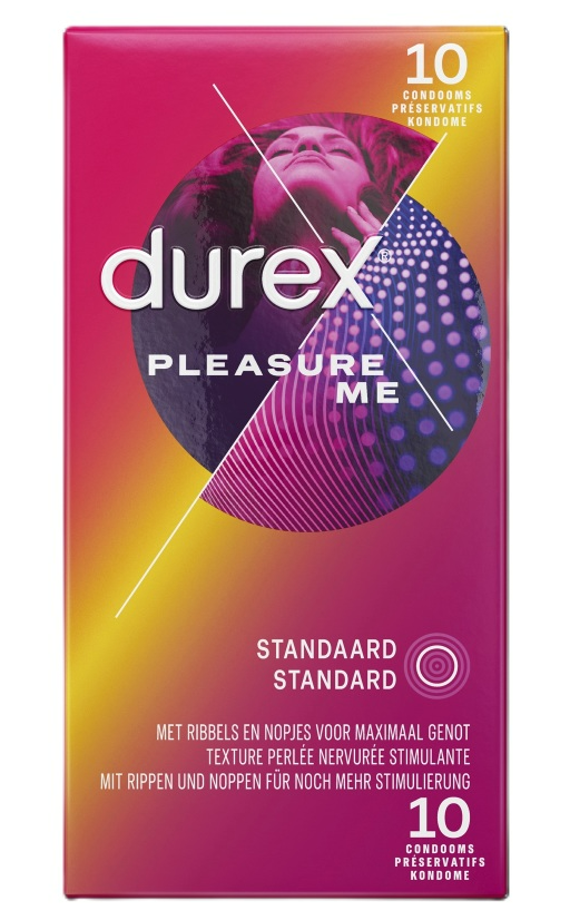 Image of Durex Pleasure Me Condooms