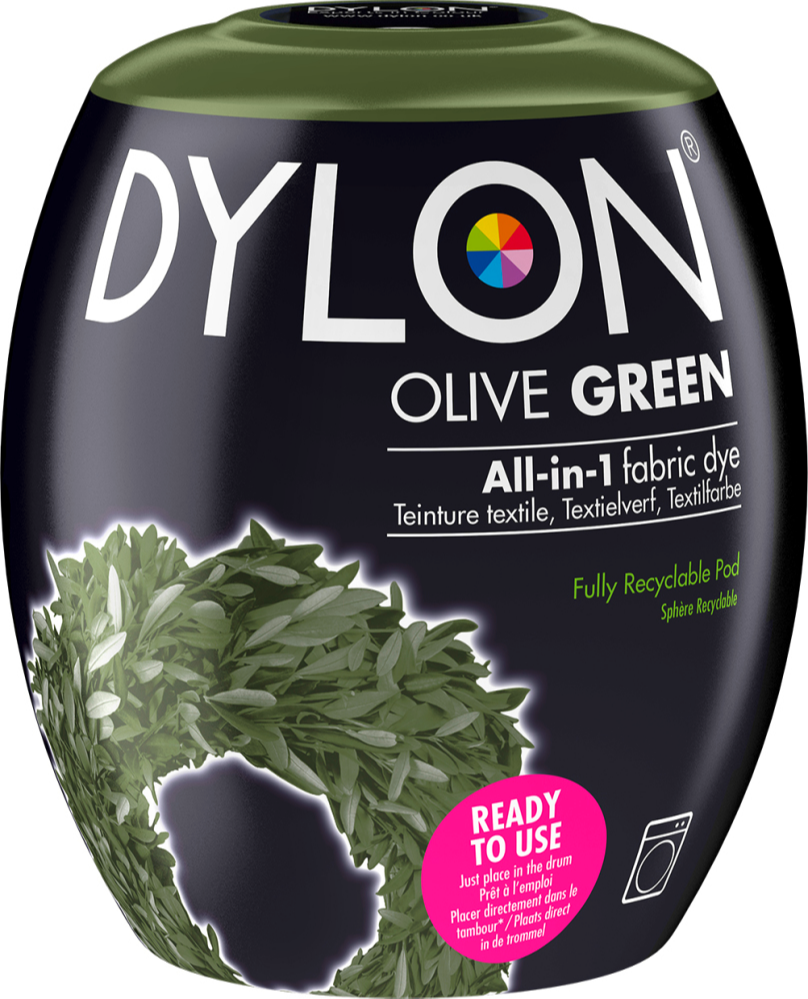 Dylon Olive Green All-in-1 Textielverf