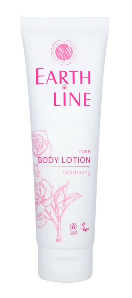 Earth Line Bodylotion Rose