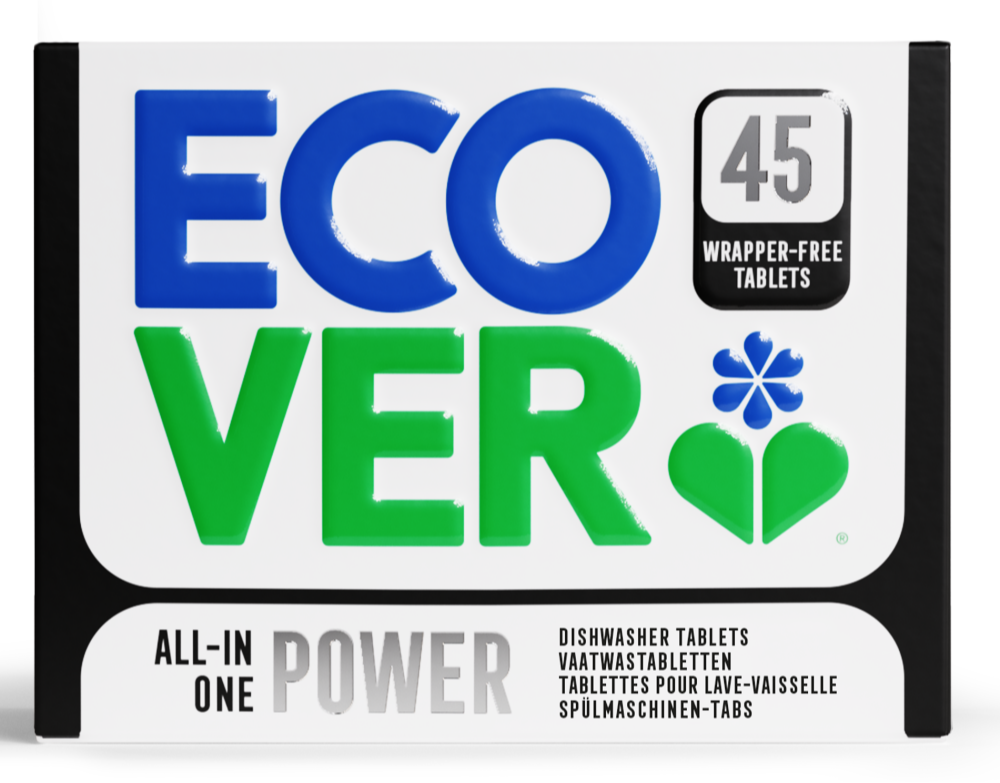 Ecover All-In-One Power Vaatwastabletten