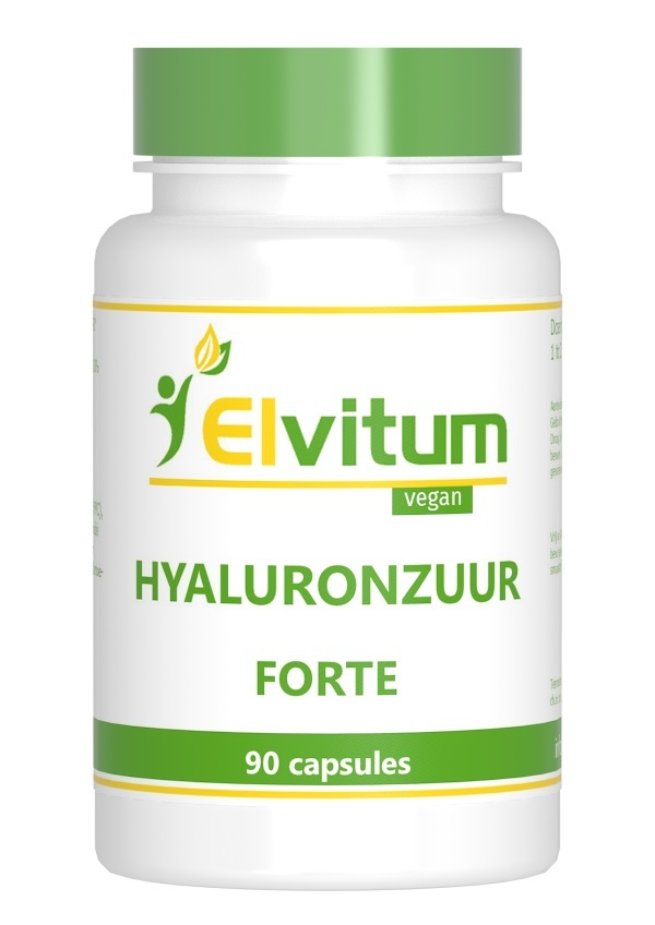 Elvitum Hyaluronzuur Forte Capsules