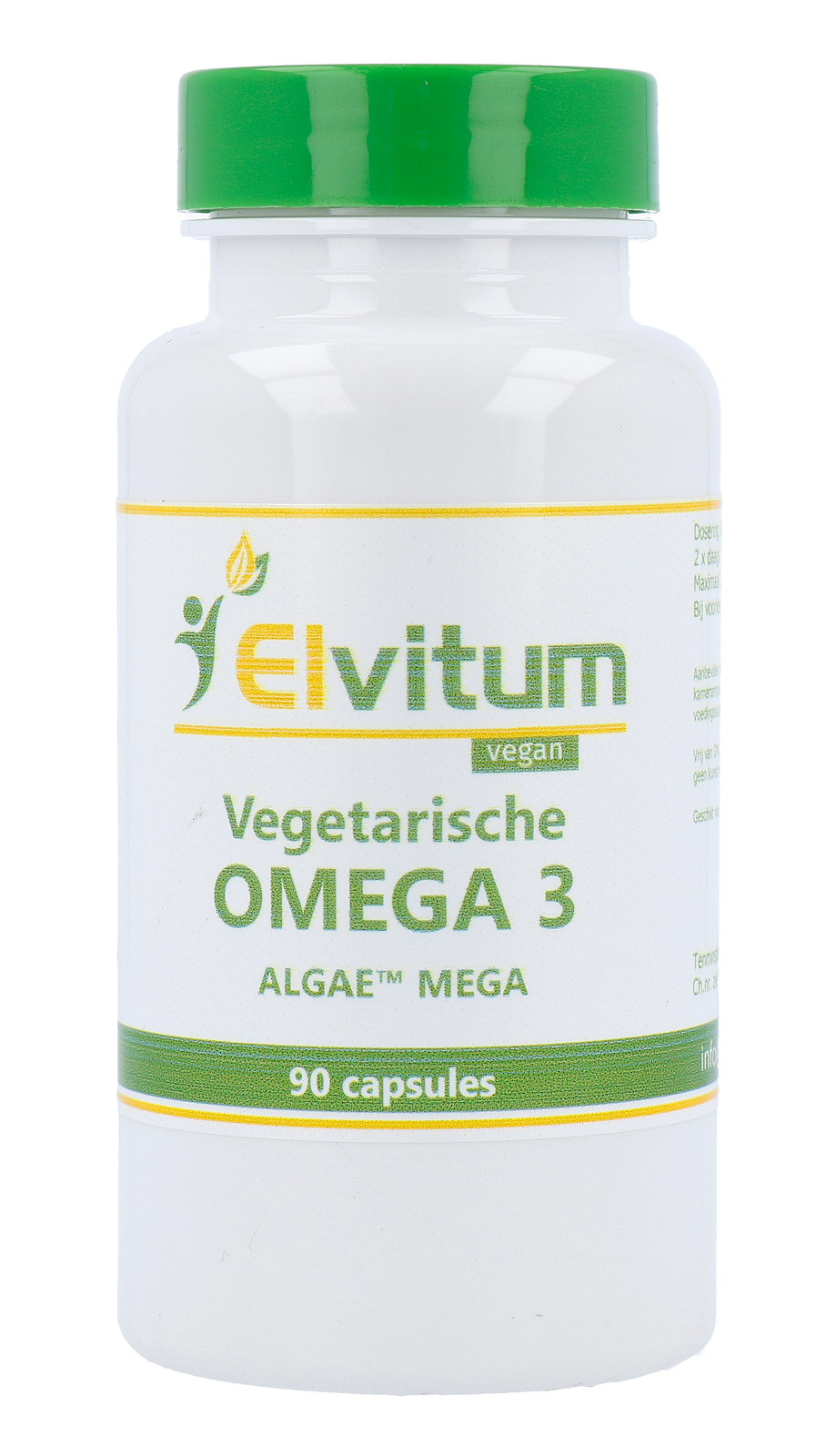 Afbeelding van Elvitum Vegetarische Omega 3 Vegicaps