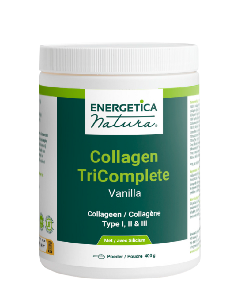 Energetica Natura Collagen TriComplex Vanilla Poeder