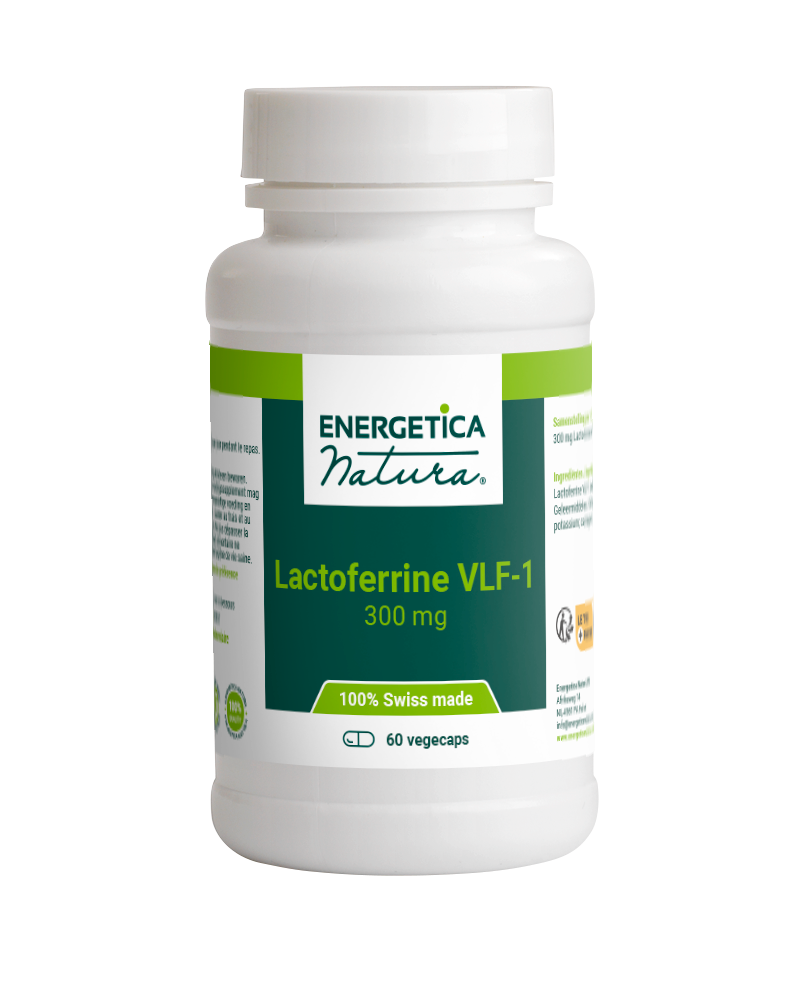 Energetica Natura Lactoferrine VLF-1 300mg Capsules