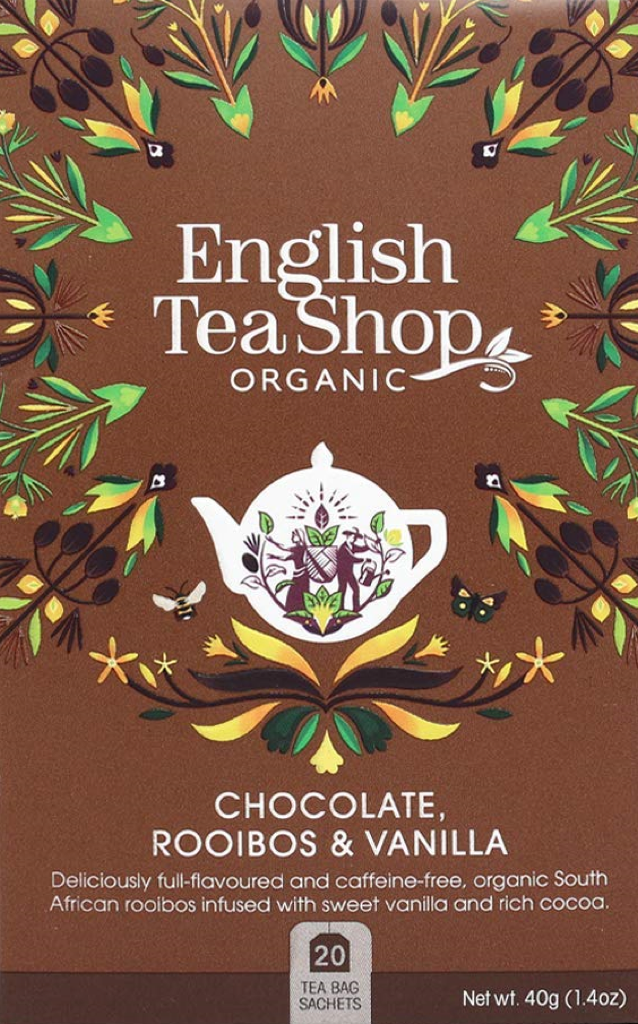 English Tea Shop Chocolate Rooibos & Vanilla