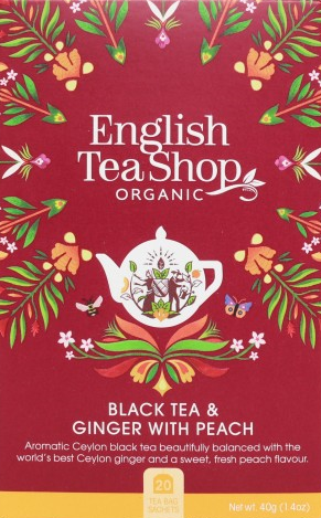 English Tea Shop Ginger Peach