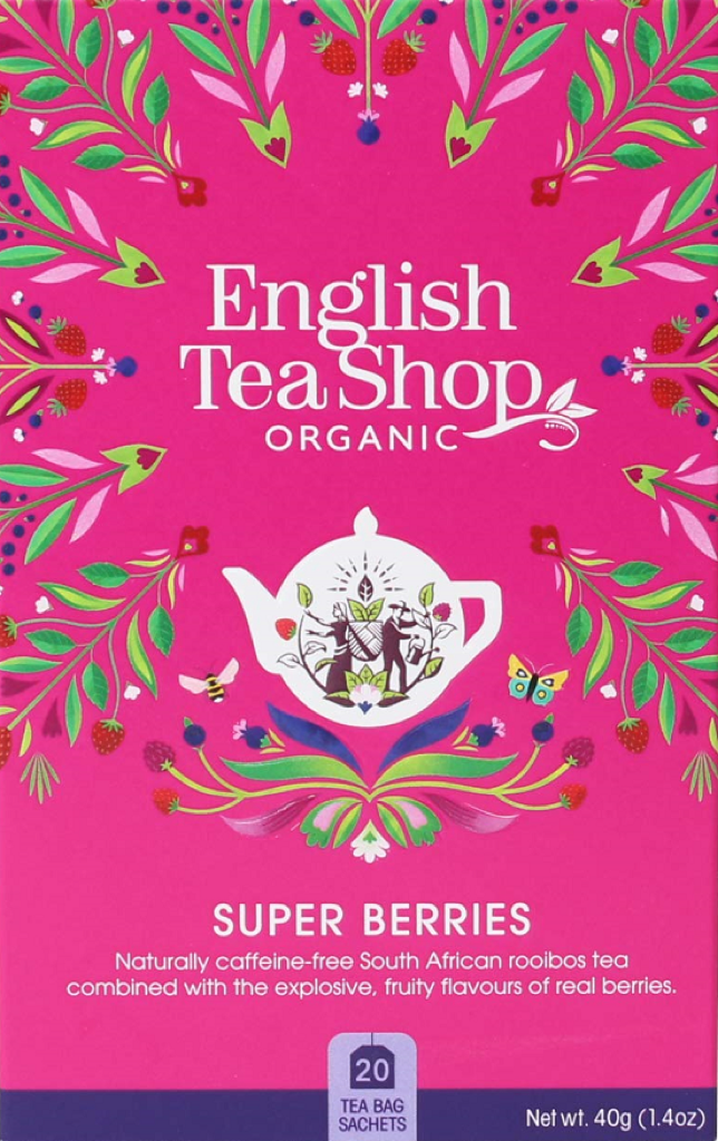 English Tea Shop Super Berries Mix Biologisch 20st