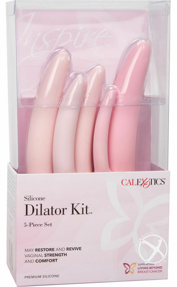 Calexotics Silicone Dilator Kit