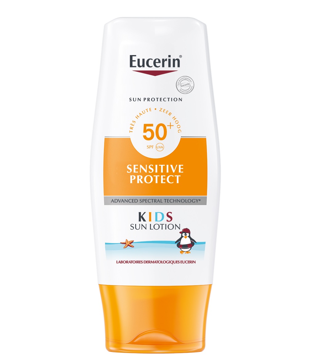 Eucerin Sun Sensitive Protect Kids Lotion SPF50+