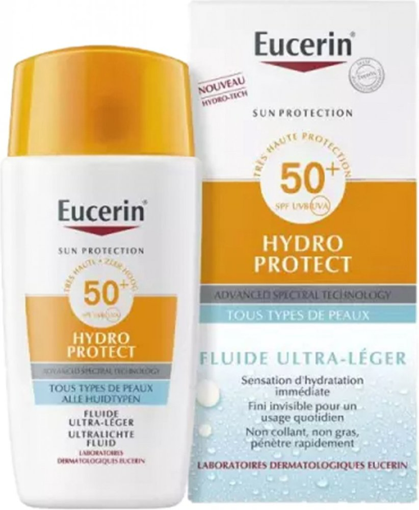 Image of Eucerin Sun Hydro Protect Ultralichte Fluide SPF50+