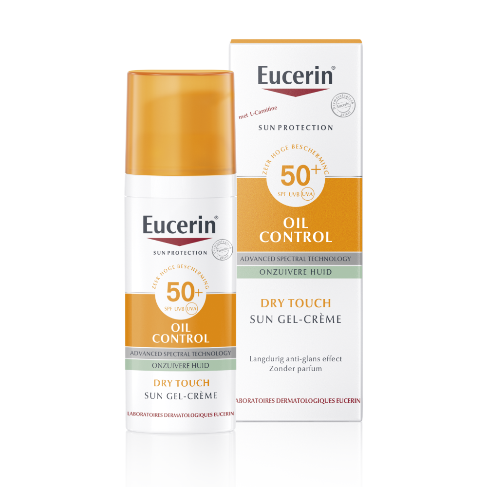 Image of Eucerin Sun Oil Control Gel-Crème SPF50+