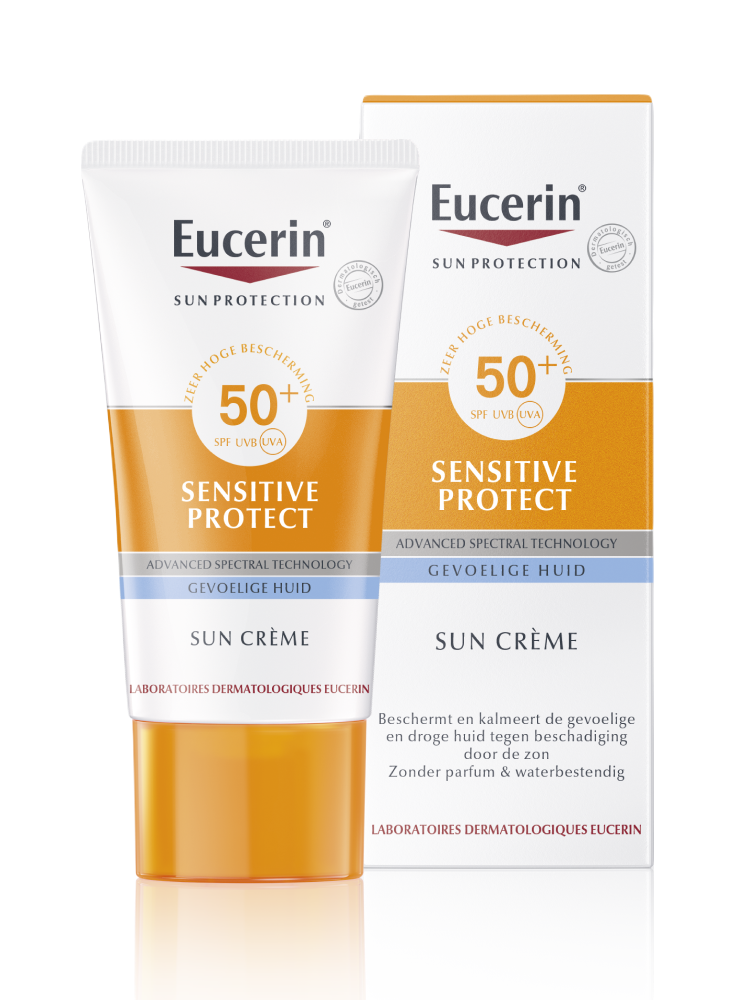 Image of Eucerin Sun Sensitive Protect Crème SPF50+