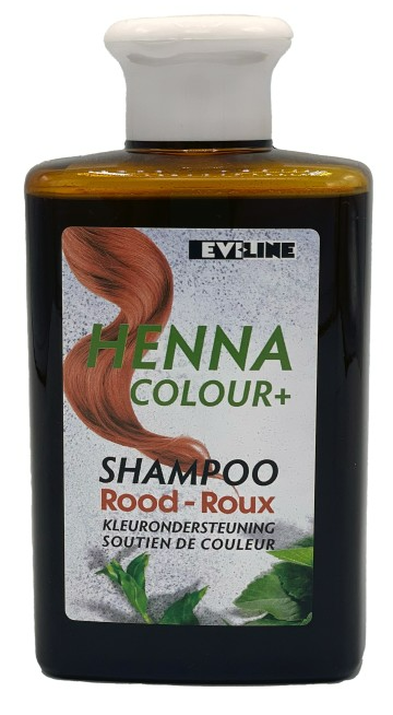 Evi Line Henna Colour+ Shampoo Rood