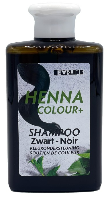 Evi Line Henna Colour+ Shampoo Zwart