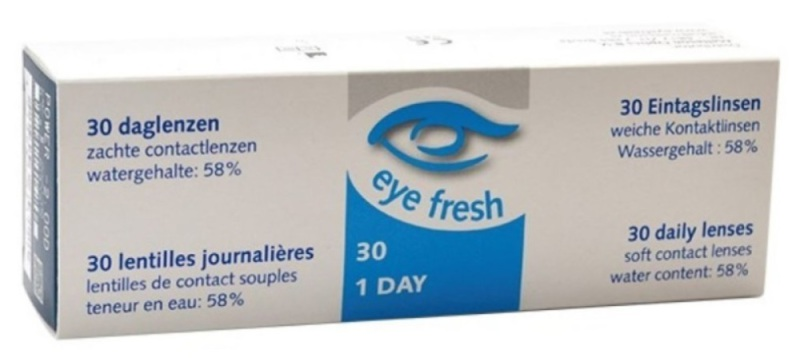 Eye Fresh Daglenzen -1.75