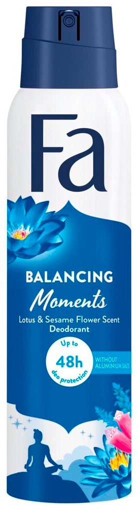 Fa Deodorant Spray Balancing Moments 150 ml