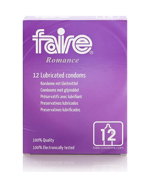 Image of Faire Romance Condoom + Glijmiddel