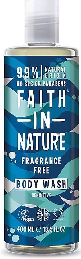 Faith In Nature Fragrance Free Bodywash