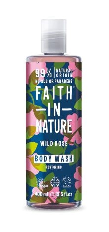 Faith in Nature Body Wash Wild Rose
