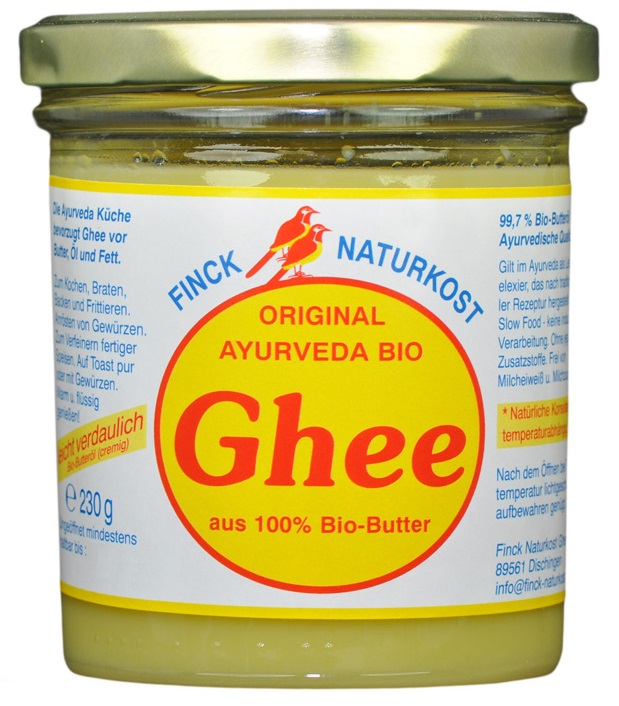 Finck Naturkost Ghee Geklaarde Boter