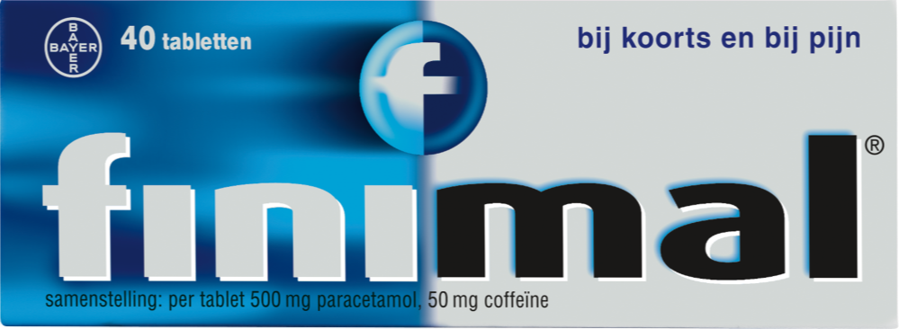 Finimal Paracetamol 500mg/Coffeine 50mg