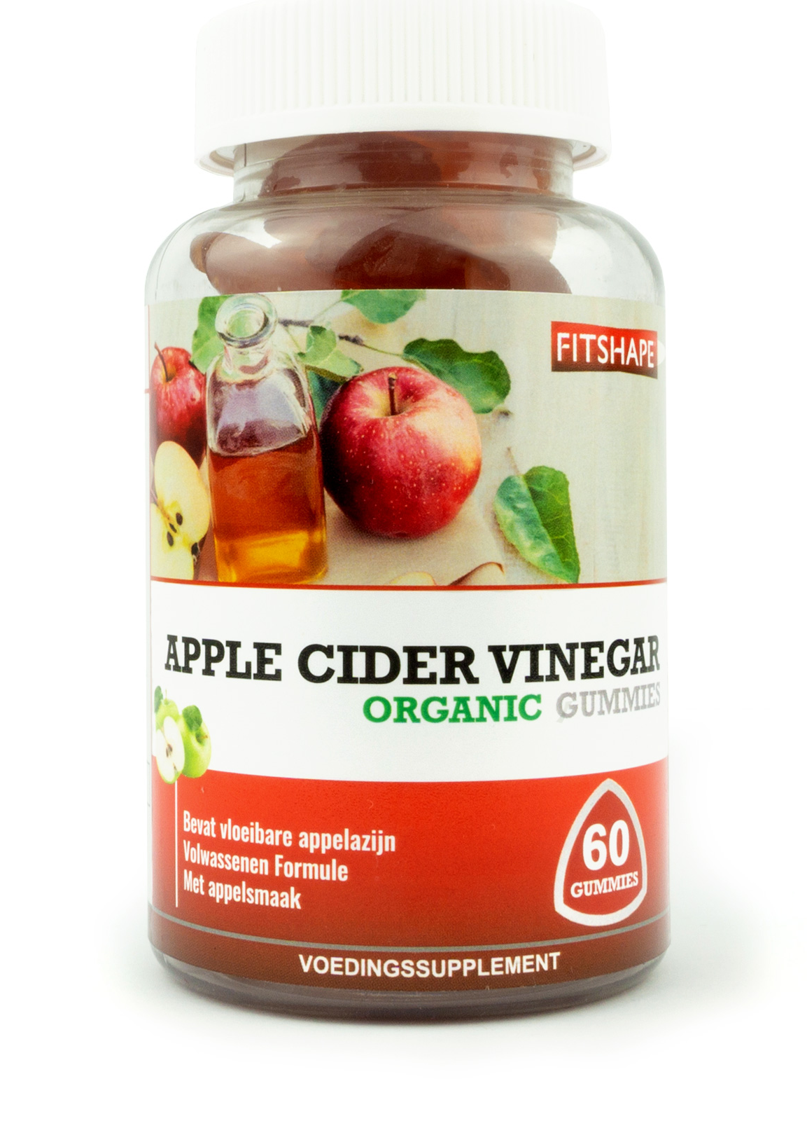 Fitshape Apple Cider Vinegar Organic Gummies