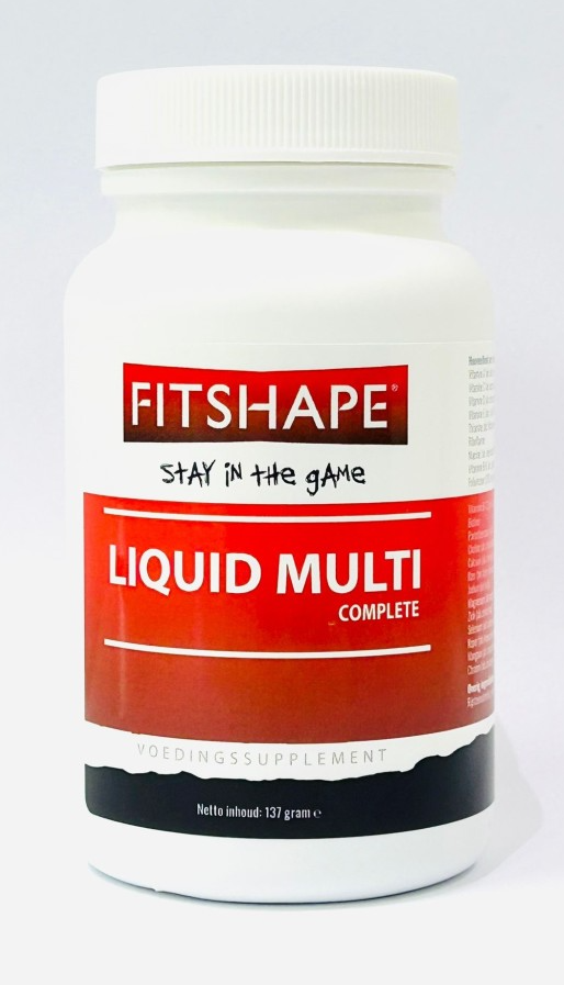 Fitshape Liquid Multi Complete Capsules