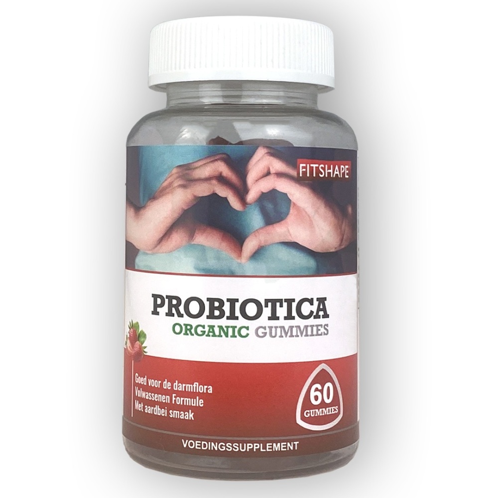 Fitshape Probiotica Organic Gummies